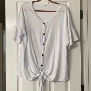 White button top
